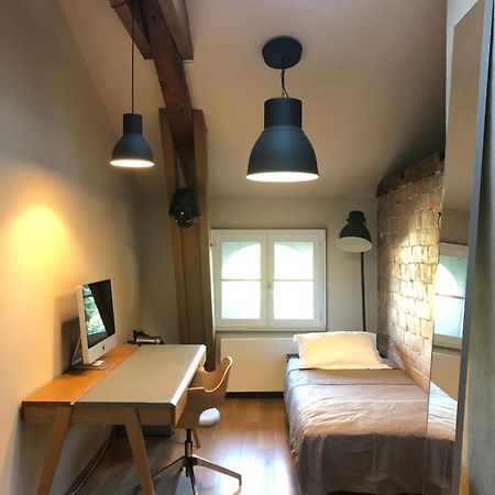 夏特Ancienne Fabrique De Soie A La Galiciere住宿加早餐旅馆 外观 照片